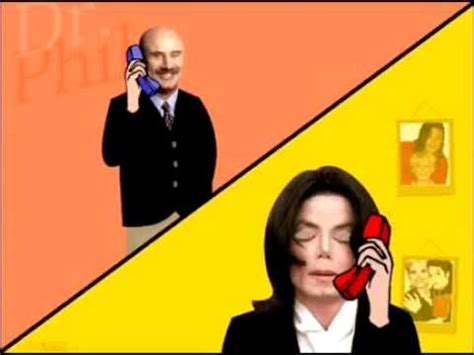 Dr. Phil Calls Michael Jackson .